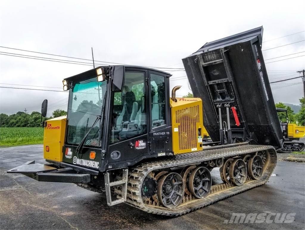 Prinoth PANTHER T8 Tracked dumpers