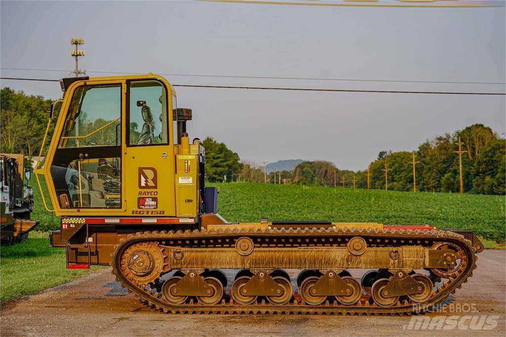 Rayco RCT150 Tracked dumpers