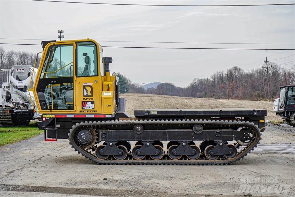 Rayco RCT150 Tracked dumpers