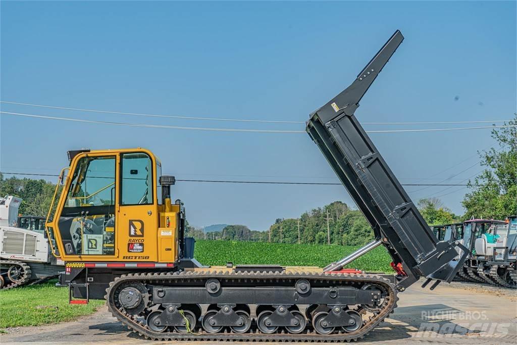 Rayco RCT150 Tracked dumpers