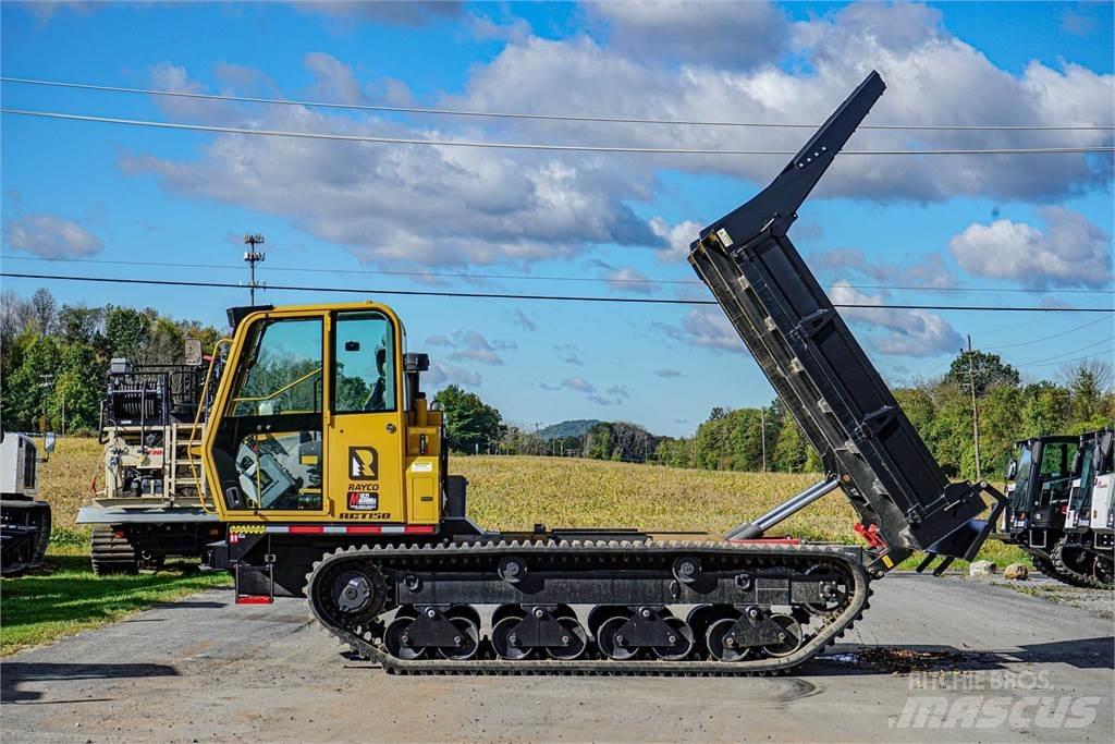 Rayco RCT150 Tracked dumpers
