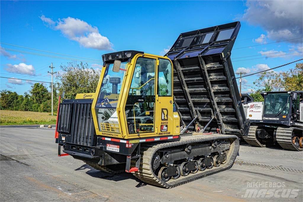 Rayco RCT150 Tracked dumpers