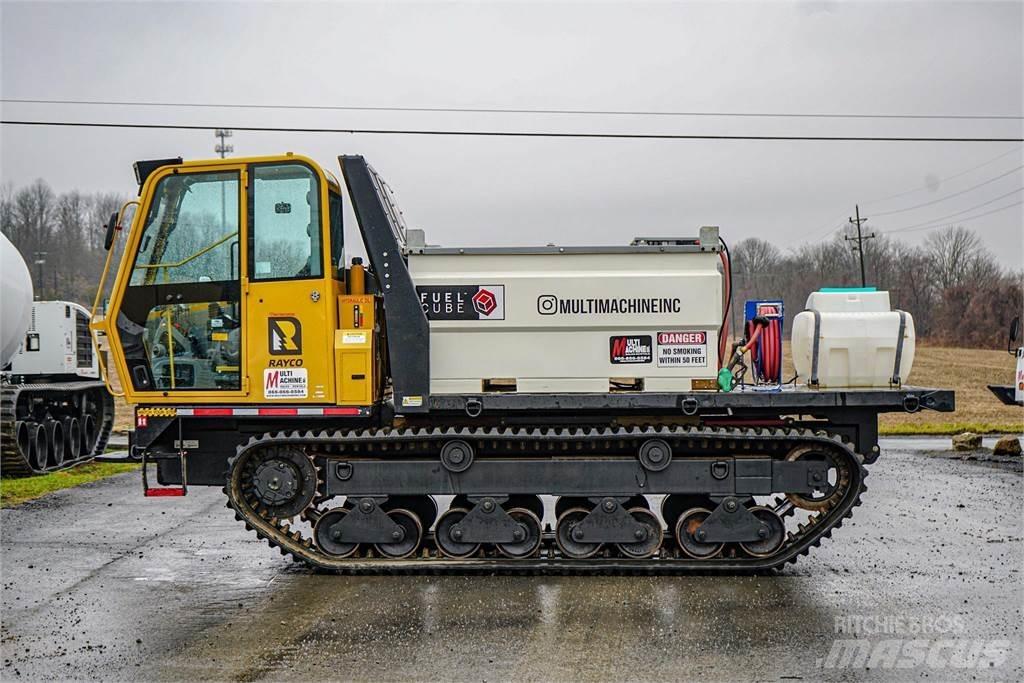 Rayco RCT150 Tracked dumpers