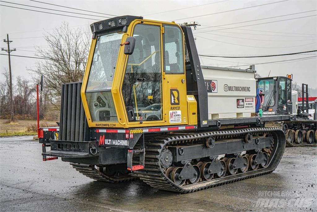 Rayco RCT150 Tracked dumpers