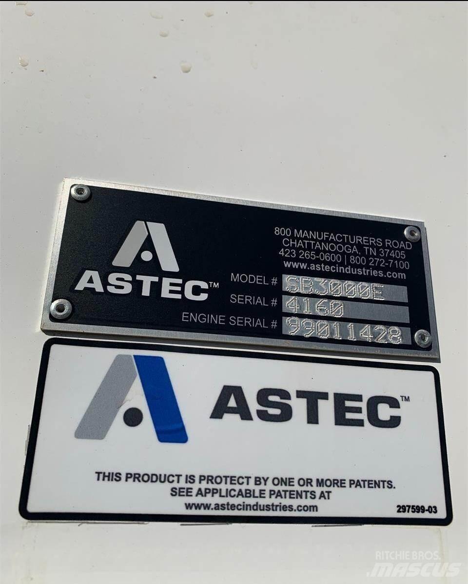 Roadtec SB3000 Material transport vehicles
