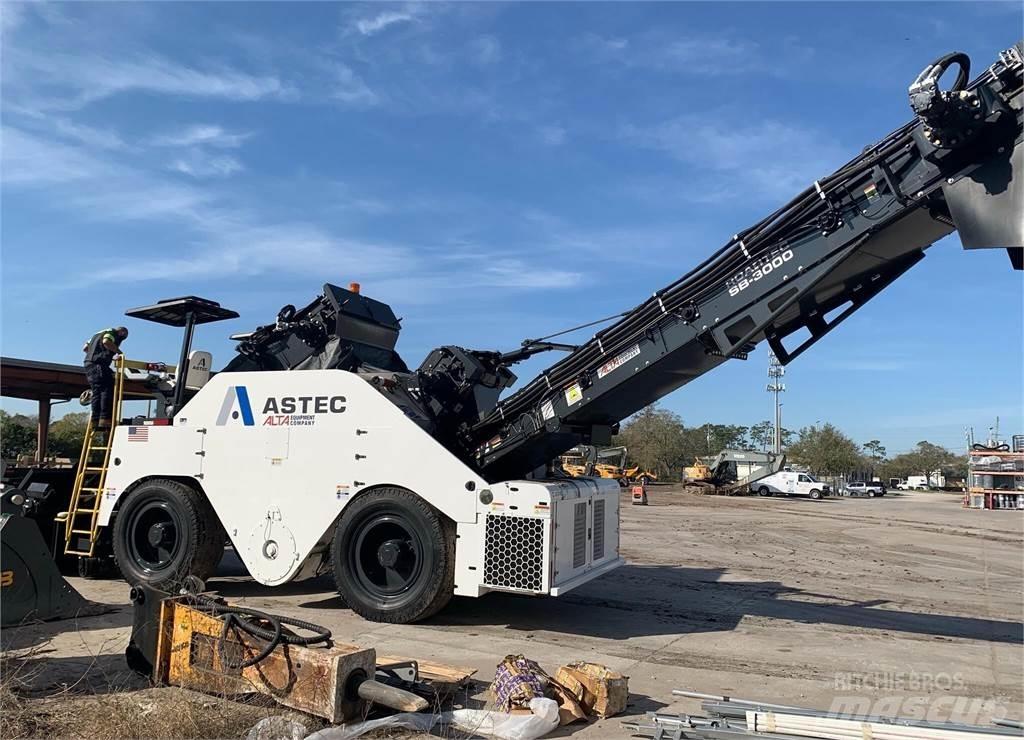 Roadtec SB3000 Material transport vehicles