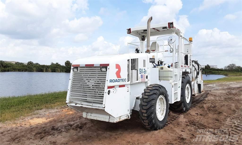 Roadtec SX2E Asphalt recyclers