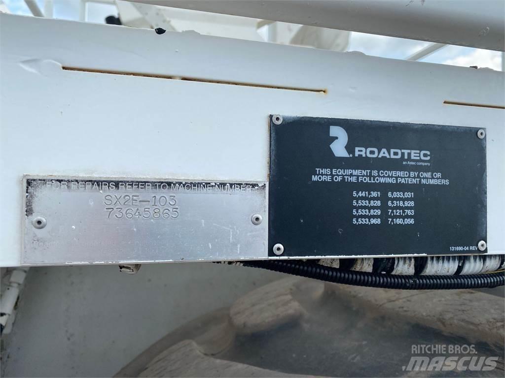 Roadtec SX2E Asphalt recyclers
