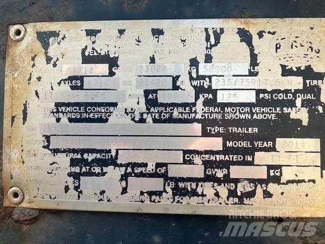 Rogers  Low loader-semi-trailers