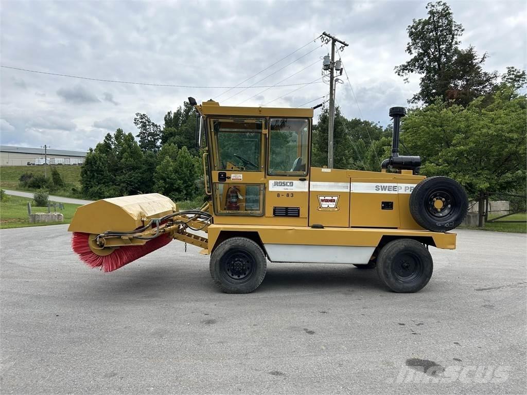 Rosco SWEEP PRO Sweepers