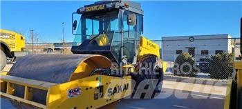 Sakai SV544D Twin drum rollers