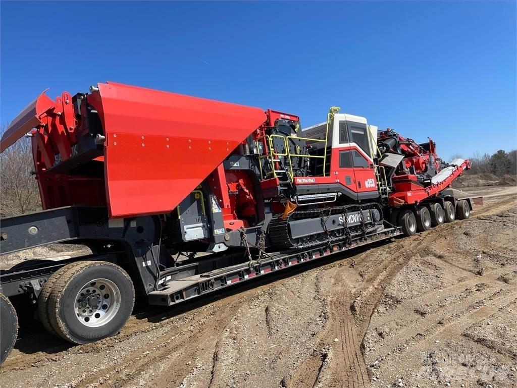 Sandvik QI353 Crushers