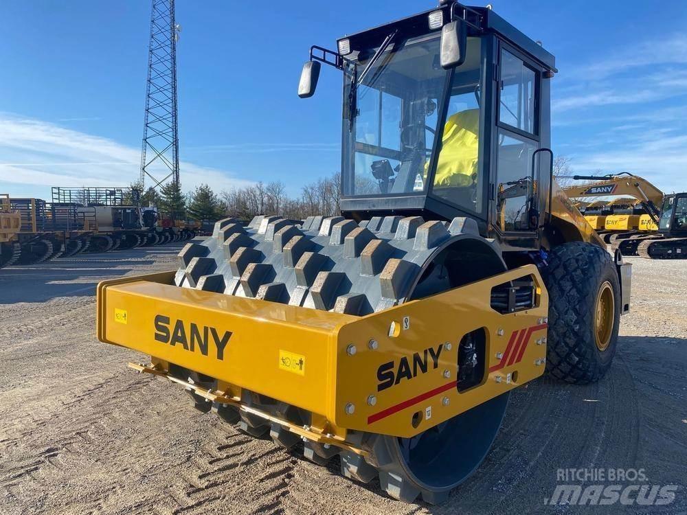 Sany SSR120C-8 Waste compactors
