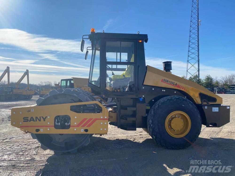 Sany SSR120C-8 Waste compactors