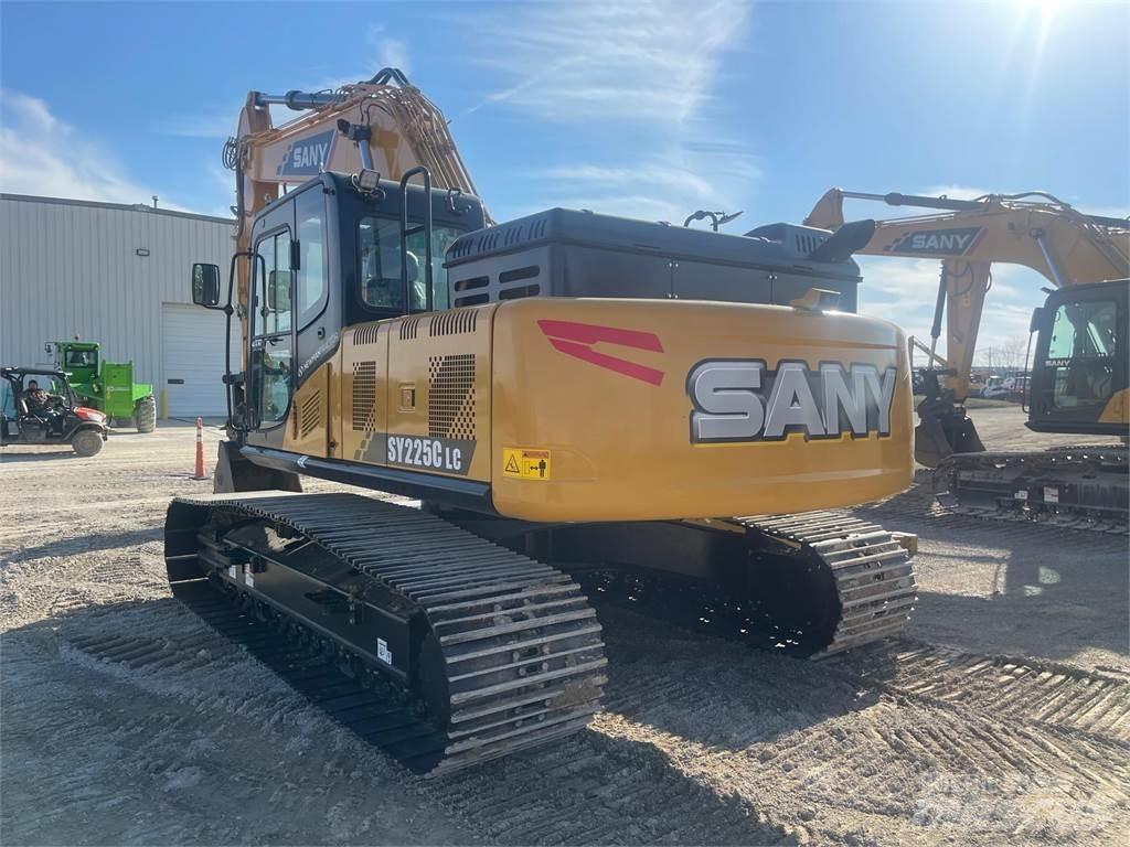 Sany SY225C LC Crawler excavators