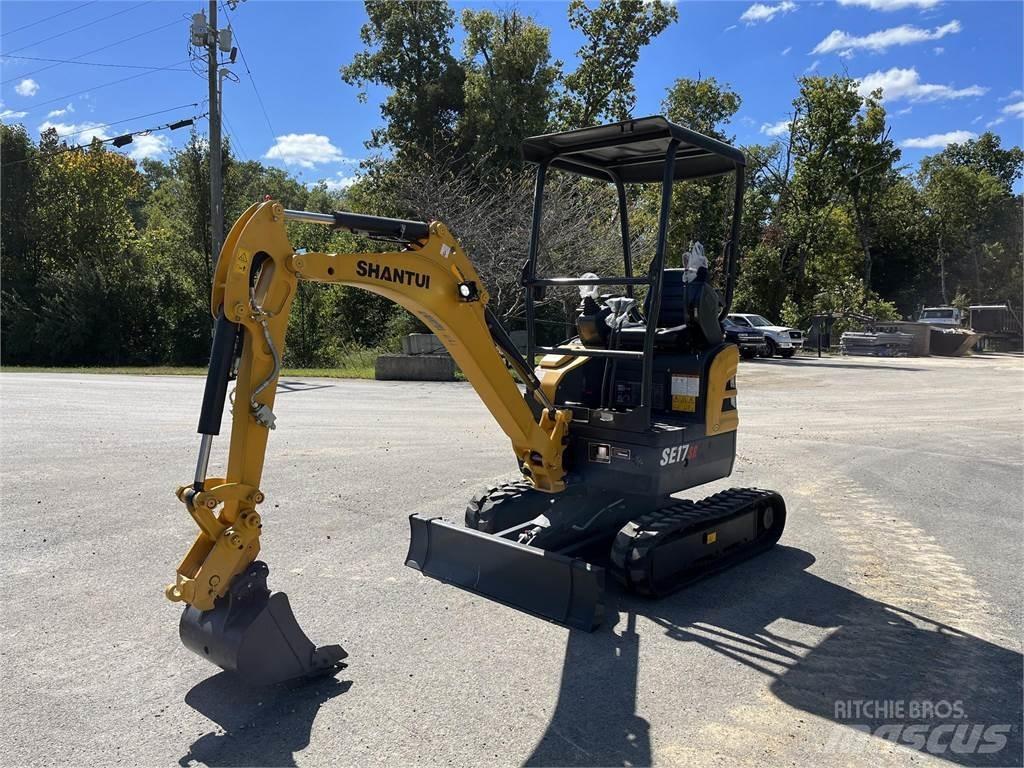 Shantui SE17 Mini excavators < 7t (Mini diggers)
