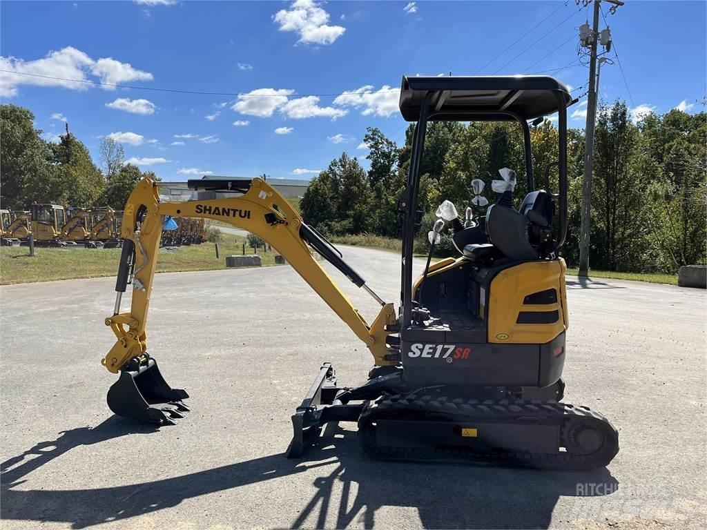 Shantui SE17 Mini excavators < 7t (Mini diggers)