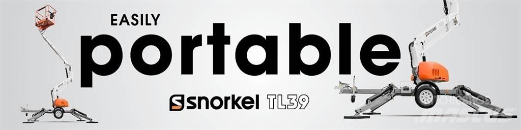 Snorkel TL39 Trailer mounted aerial platforms