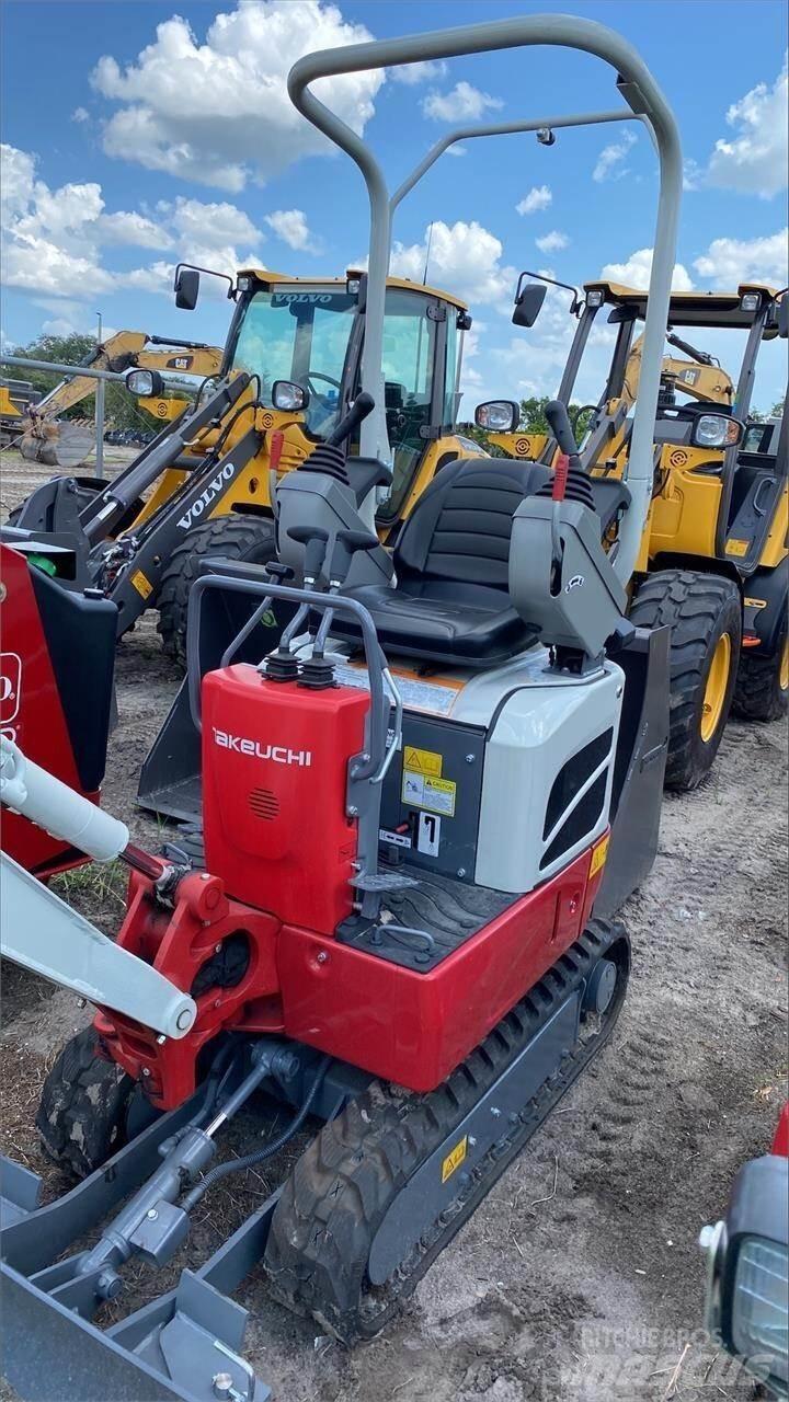 Takeuchi TB210R Mini excavators < 7t (Mini diggers)
