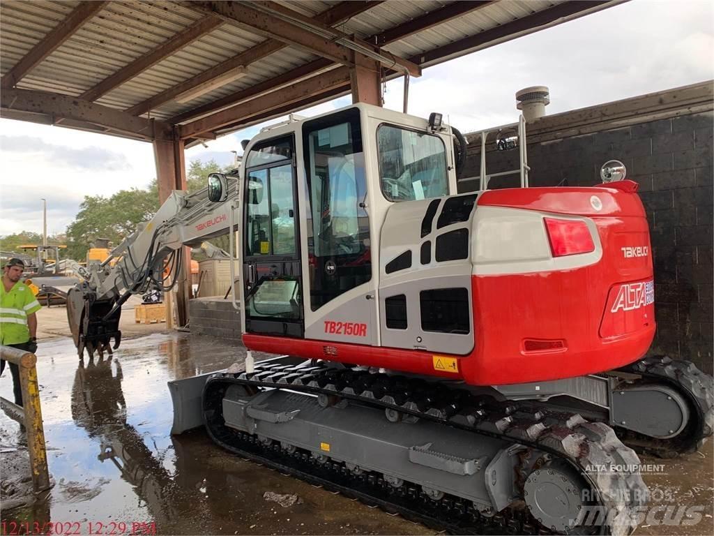 Takeuchi TB2150R Crawler excavators