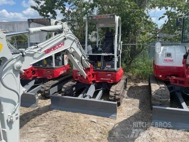 Takeuchi TB335R Mini excavators < 7t (Mini diggers)