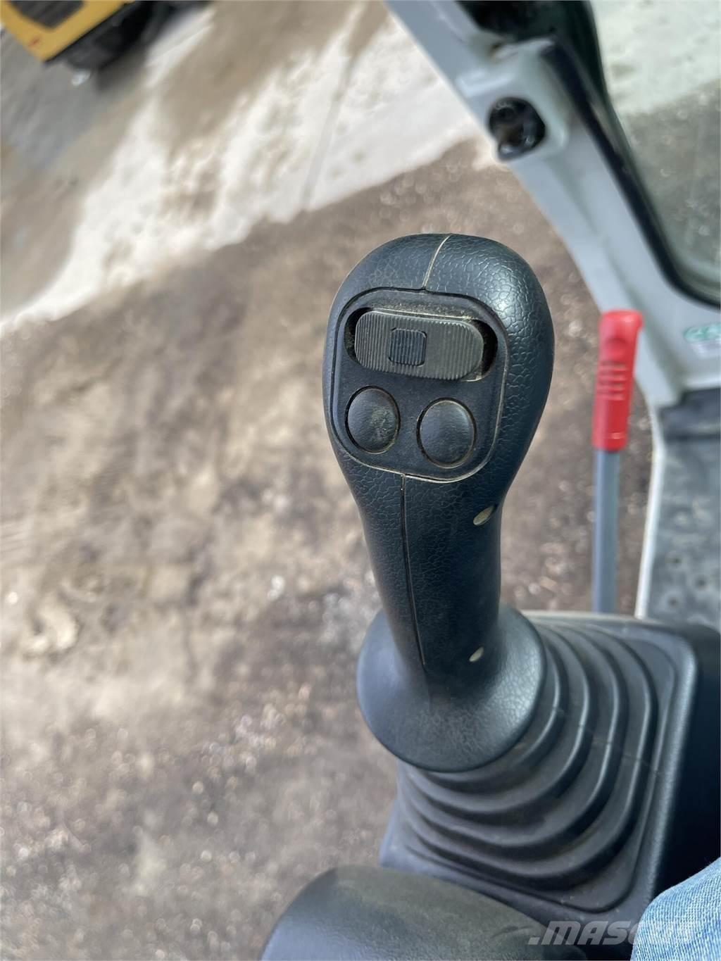 Takeuchi TB370 Crawler excavators