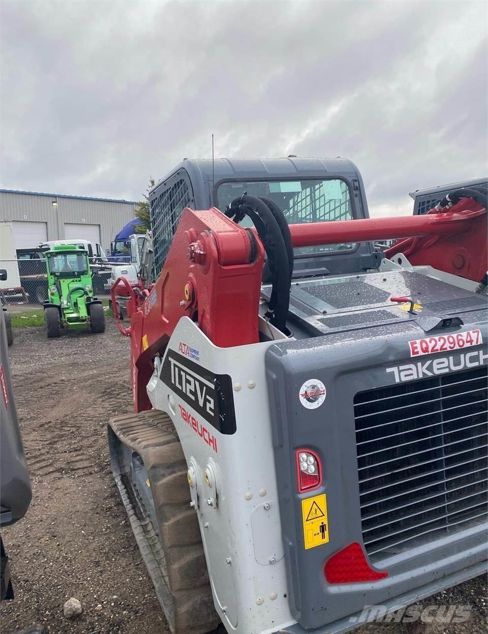 Takeuchi TL12V2 Skid steer loaders