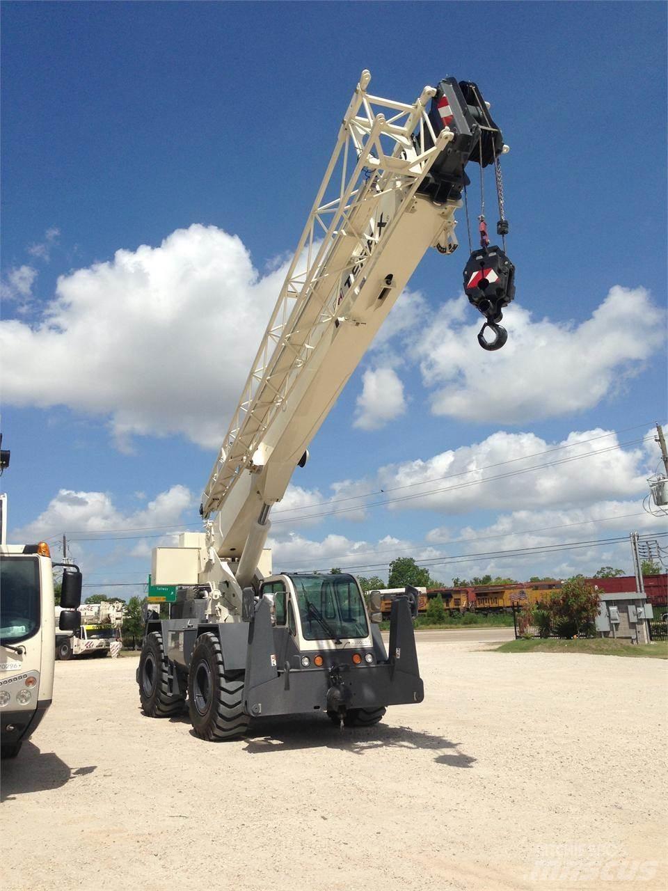 Terex CD225 Rough terrain cranes