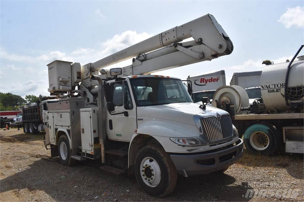Terex HR46 Truck & Van mounted aerial platforms