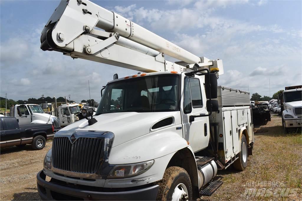 Terex HR46 Truck & Van mounted aerial platforms