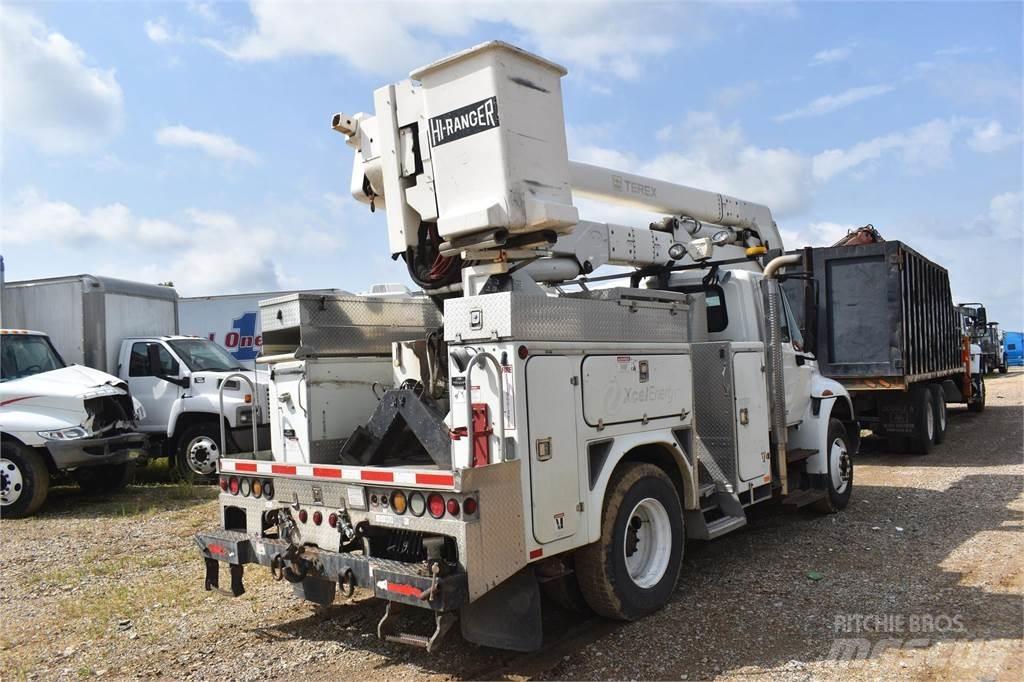 Terex HR46 Truck & Van mounted aerial platforms