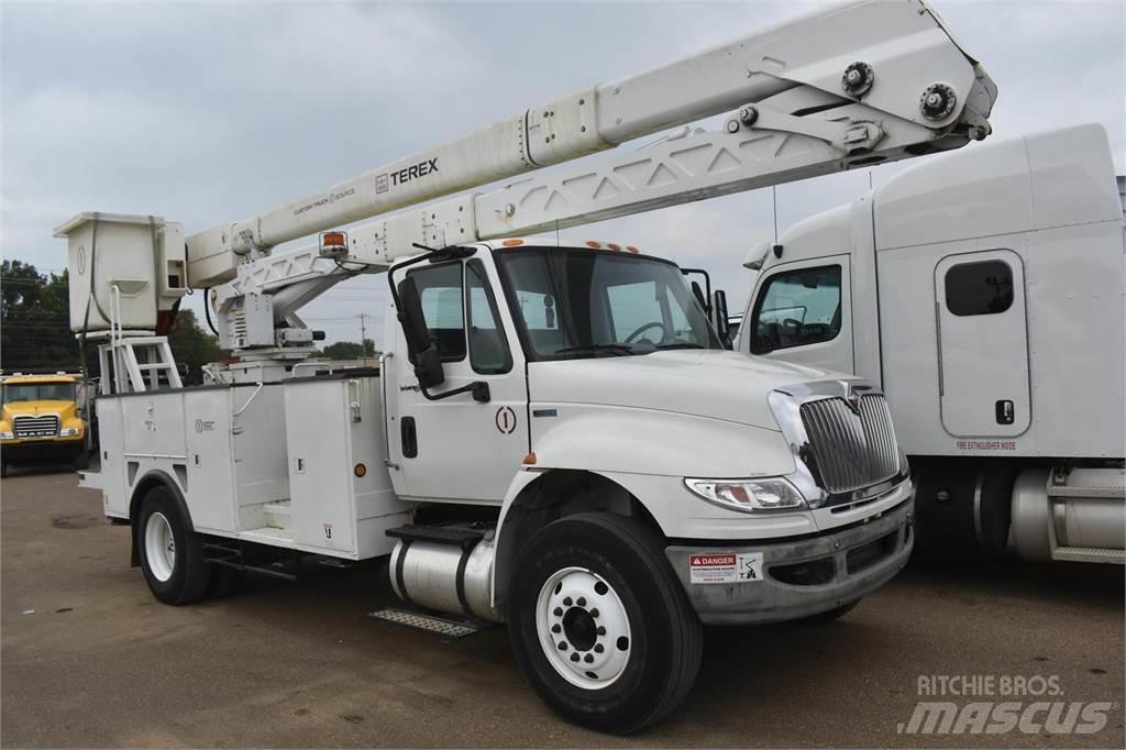 Terex HRX55 Truck & Van mounted aerial platforms