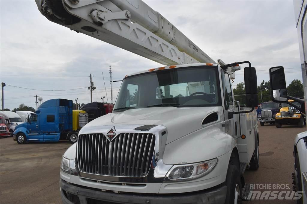 Terex HRX55 Truck & Van mounted aerial platforms