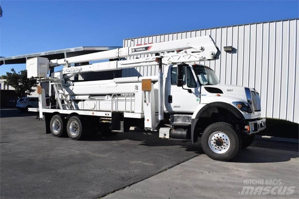 Terex TCX65/100 Truck & Van mounted aerial platforms