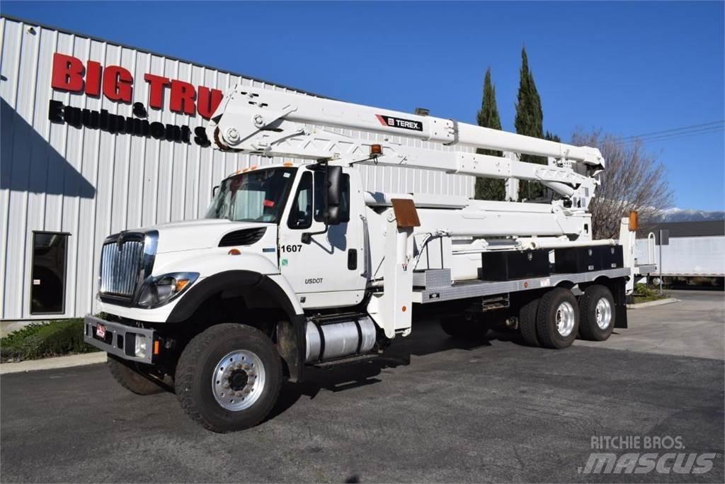 Terex TCX65/100 Truck & Van mounted aerial platforms