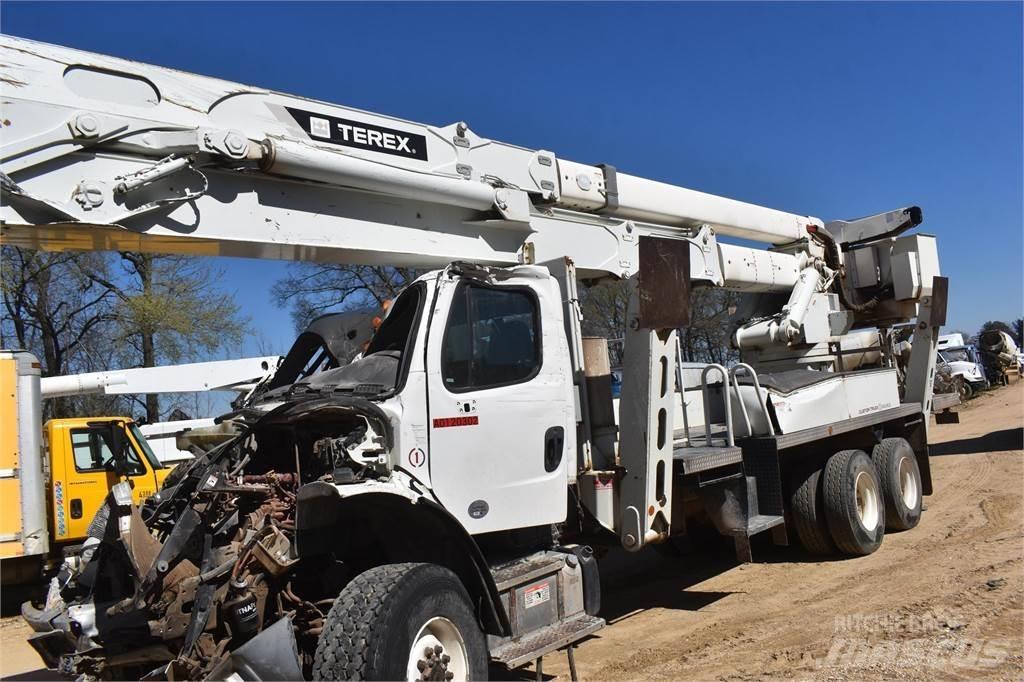 Terex TM100 Truck & Van mounted aerial platforms