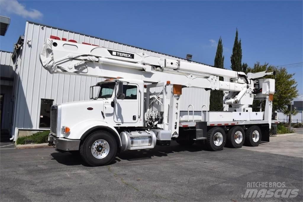 Terex TM125 Truck & Van mounted aerial platforms