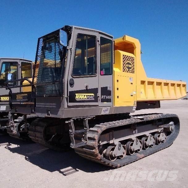 Terramac RT14R Tracked dumpers