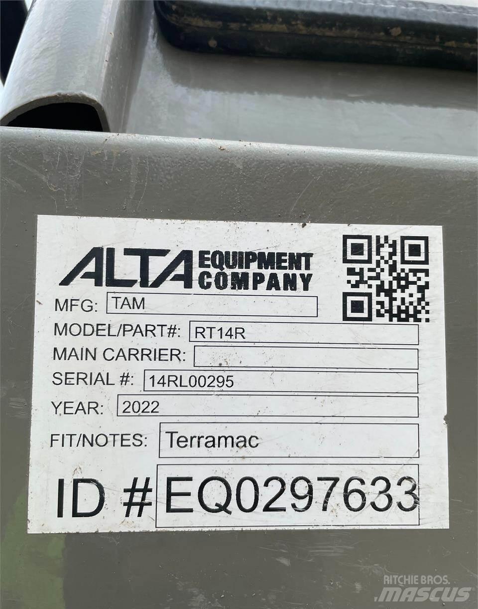 Terramac RT14R Tracked dumpers