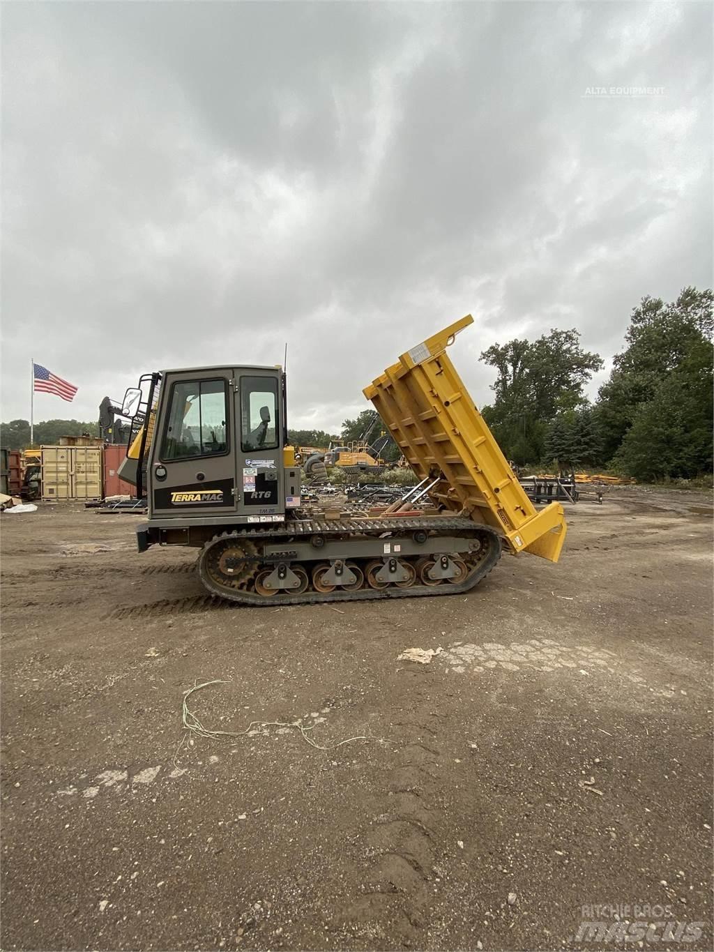 Terramac RT6 Tracked dumpers