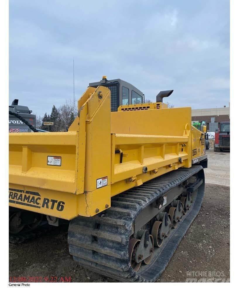 Terramac RT6 Tracked dumpers