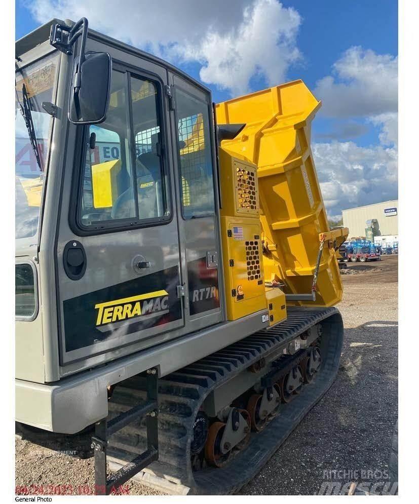Terramac RT7R Tracked dumpers