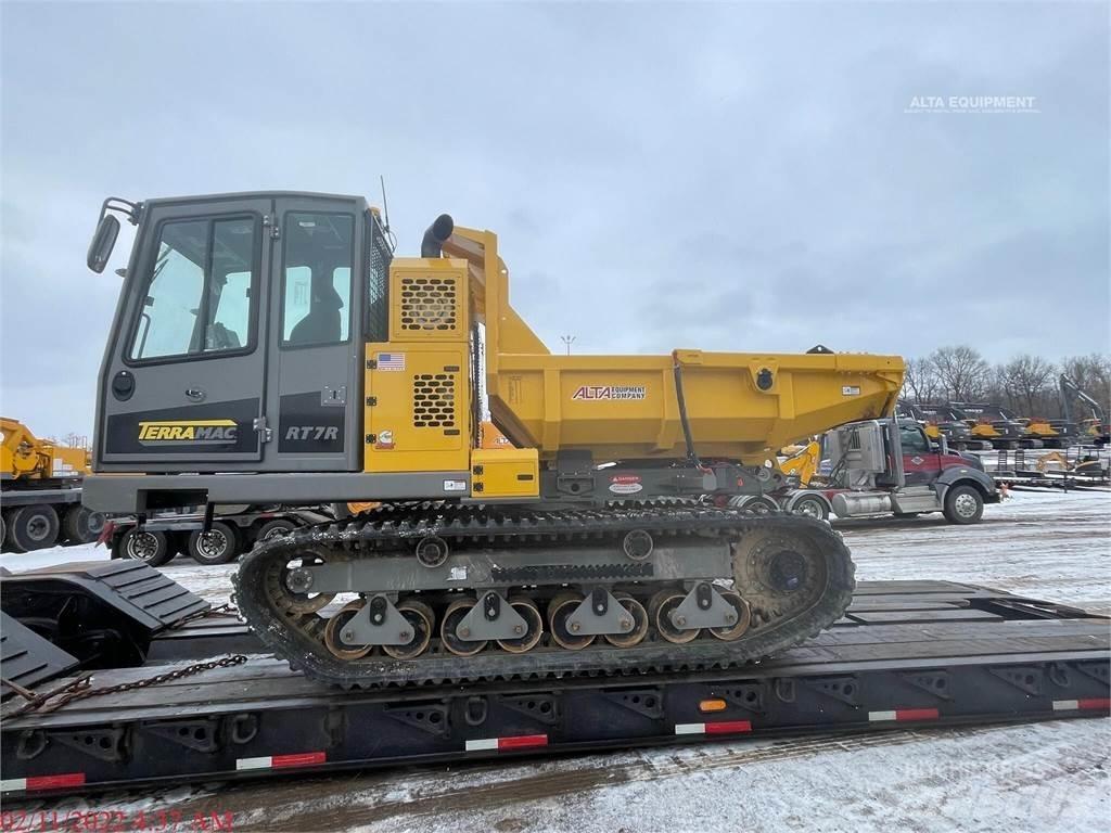Terramac RT7R Tracked dumpers