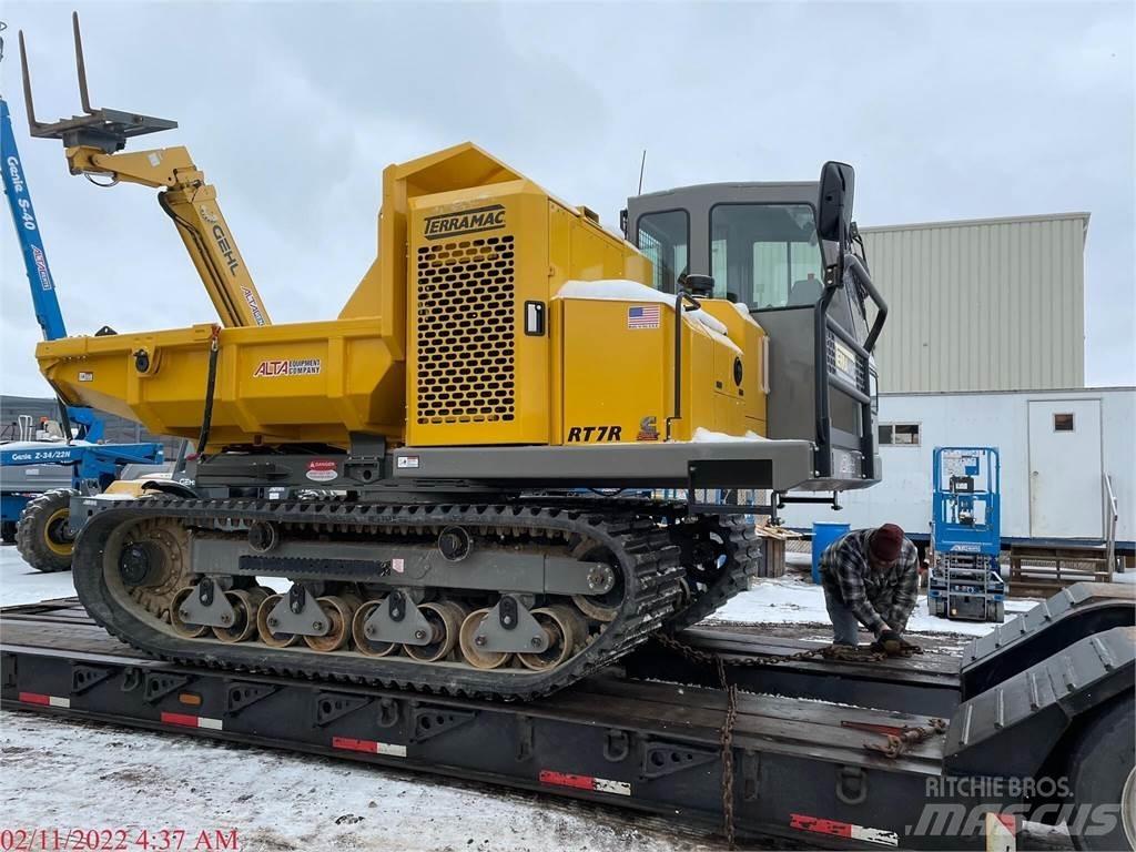 Terramac RT7R Tracked dumpers