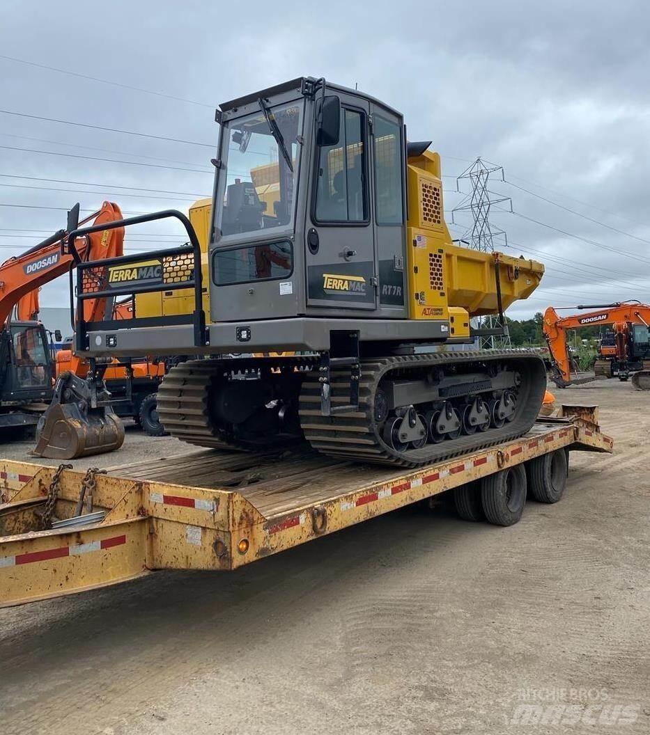 Terramac RT7R Tracked dumpers