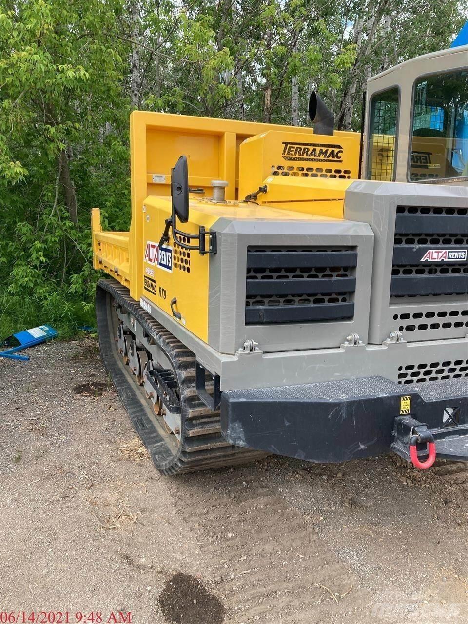 Terramac RT9 Tracked dumpers
