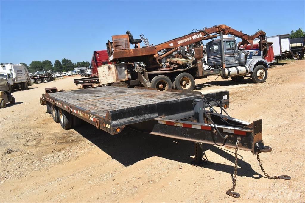 TOWMASTER  Low loader-semi-trailers