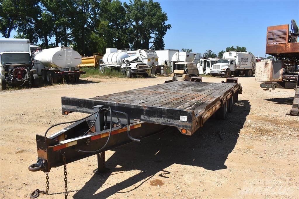 TOWMASTER  Low loader-semi-trailers