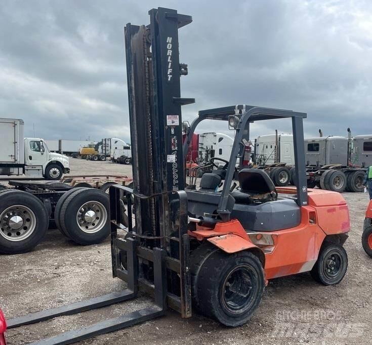 Toyota 7FDU45 Forklift trucks - others