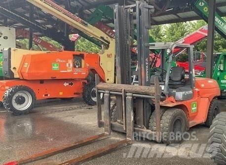Toyota 7FDU80 Forklift trucks - others
